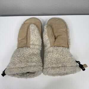 Gordini Men’s Oatmeal Wooly Mittens / Size-Small